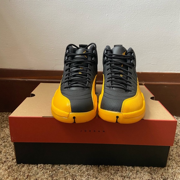 Brand new Retro Jordan 12 University Gold